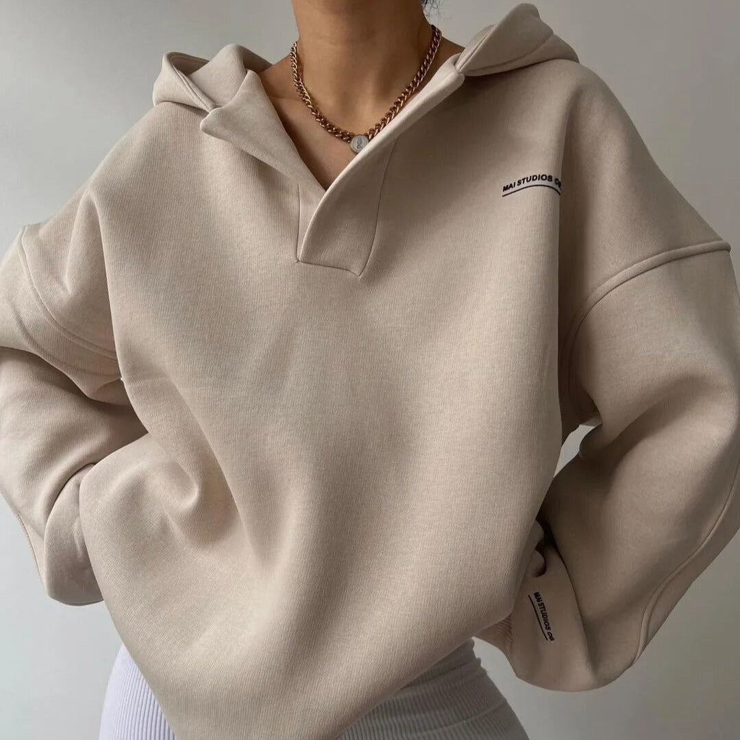 Christine™ - Modern Crewneck Sweater