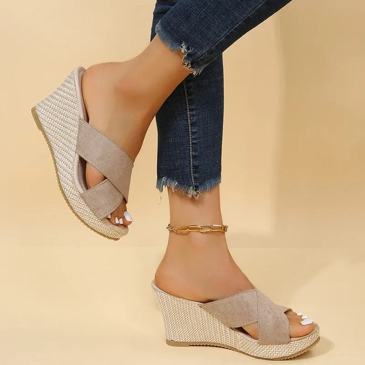 Jevie - Chic Wedge Sandals