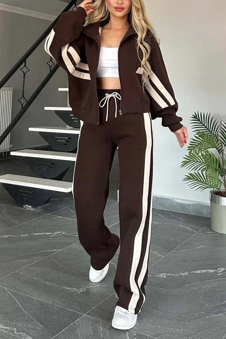 Larissa - Striped Comfort Style Set