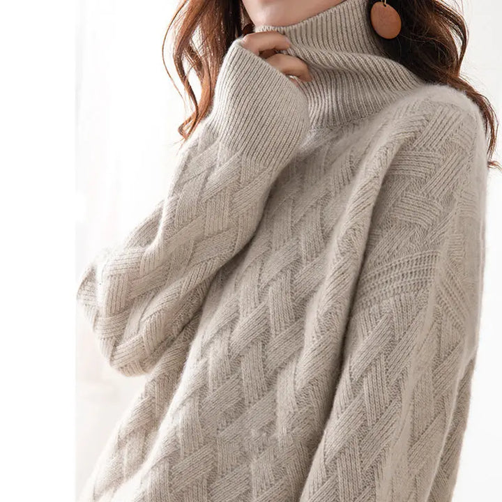 Gracie™ - Classic Turtleneck Sweater