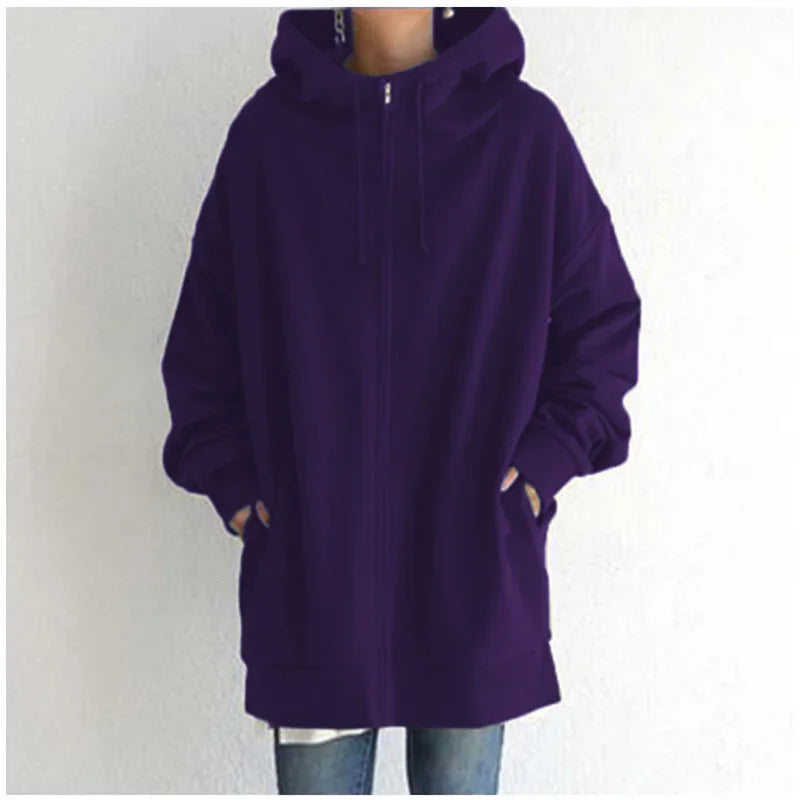 Melitta - Oversized cardigan for women