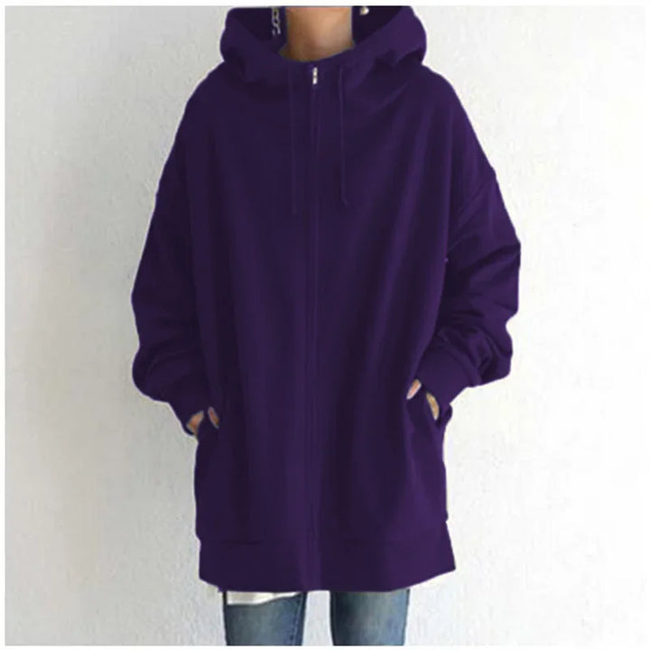 Melitta - Oversized cardigan for women