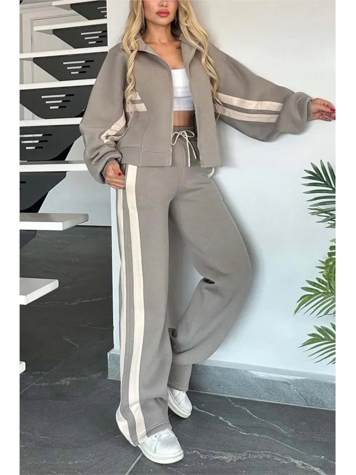 Larissa - Striped Comfort Style Set