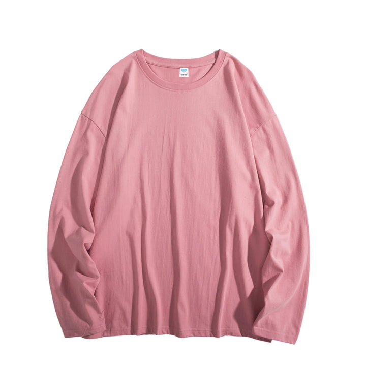 Mardi - Oversized round neck jumper for women