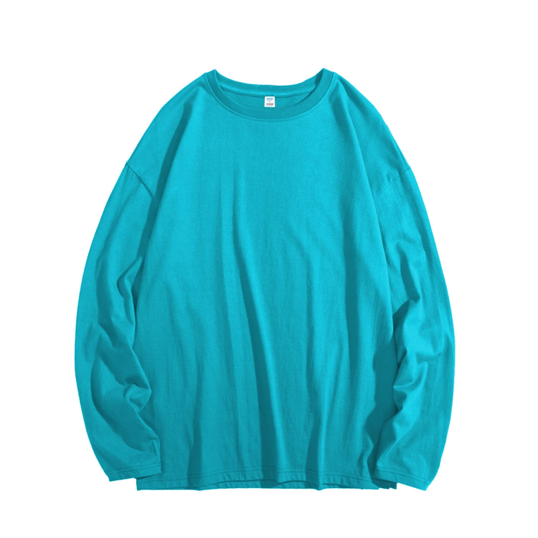 Mardi - Oversized round neck jumper for women