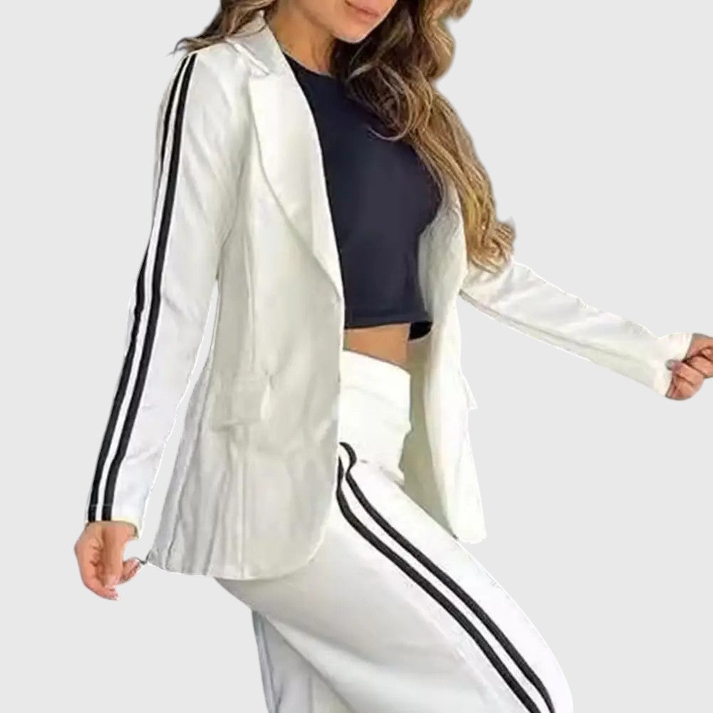 Tess - Striped Comfort Style Set