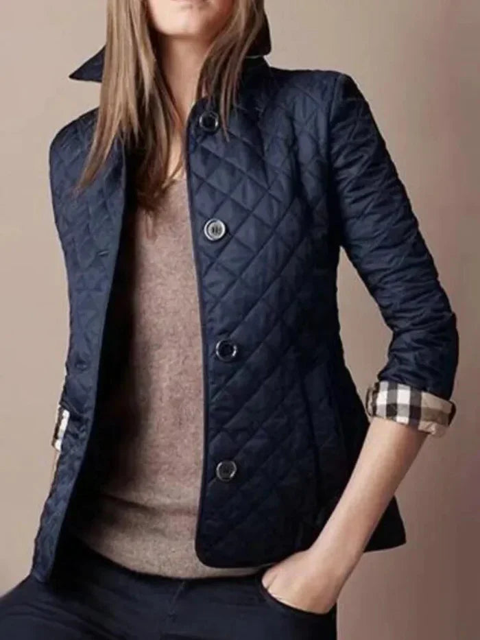 Pamela - Stylish Silk Jacket