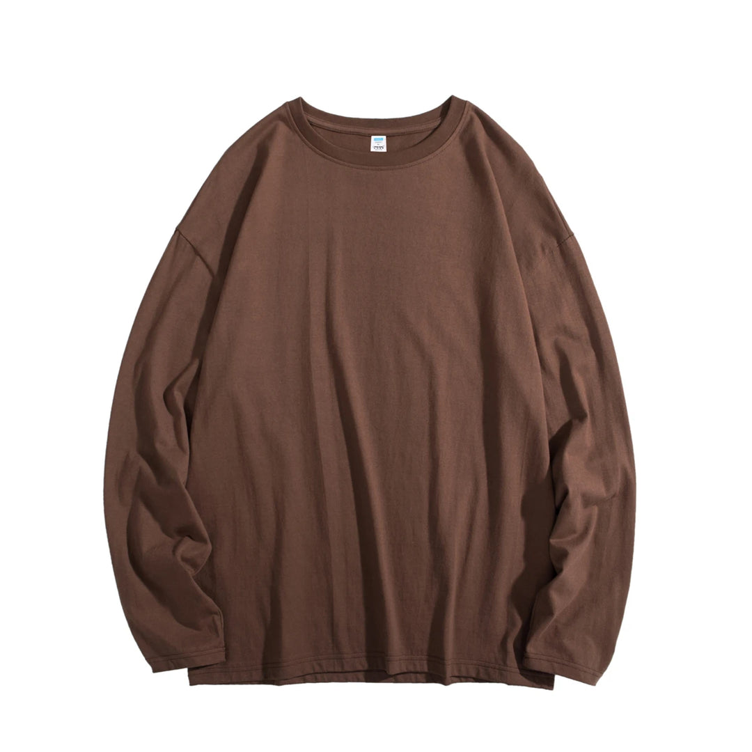 Mardi - Oversized round neck jumper for women