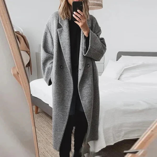 Valerie - Classic Winter Overcoat