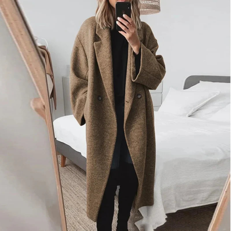Valerie - Classic Winter Overcoat