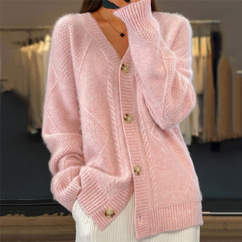 Marion - Elegant Knitted Cardigan