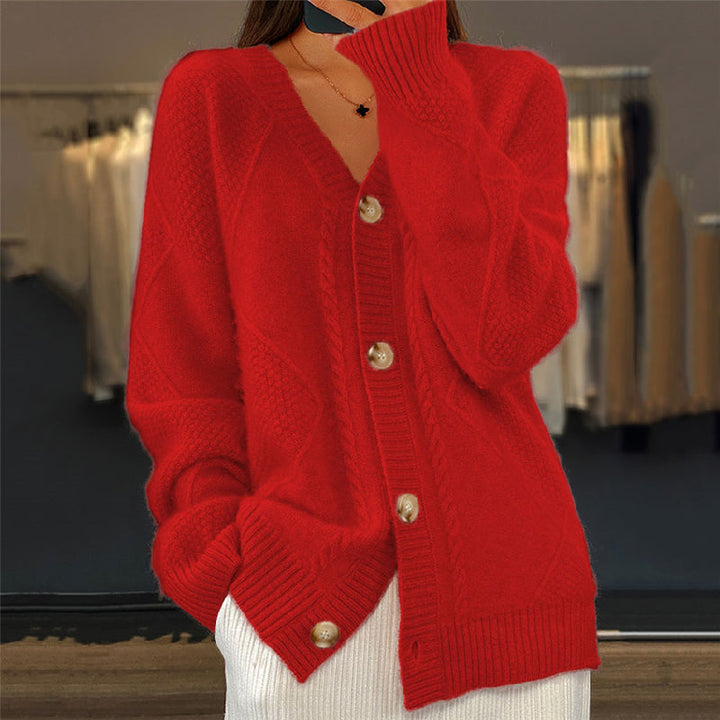 Marion - Elegant Knitted Cardigan