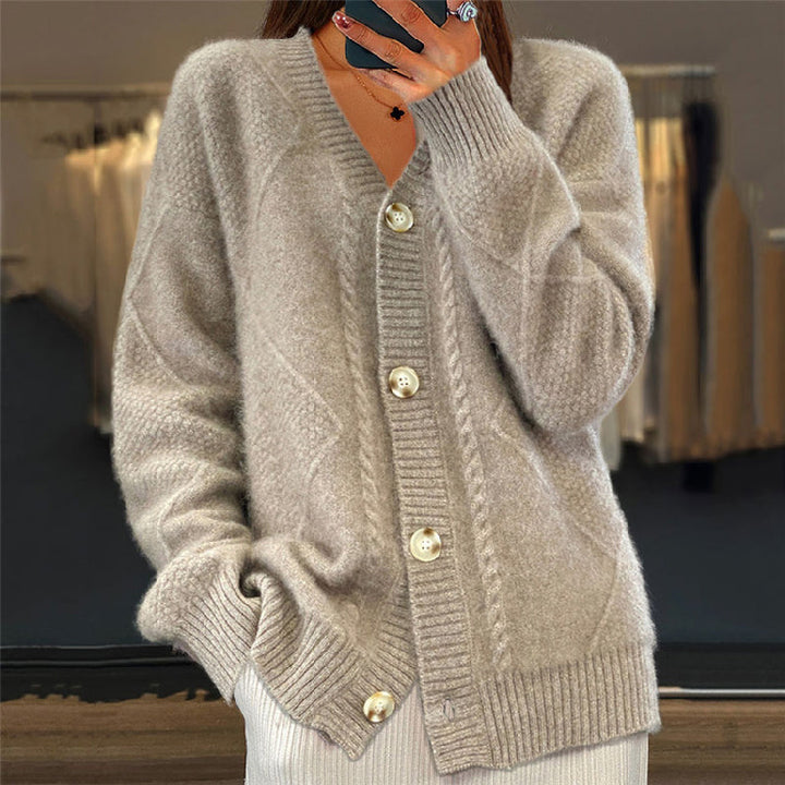 Marion - Elegant Knitted Cardigan