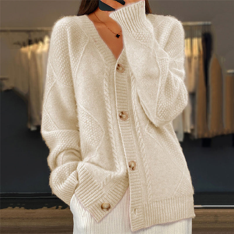 Marion - Elegant Knitted Cardigan