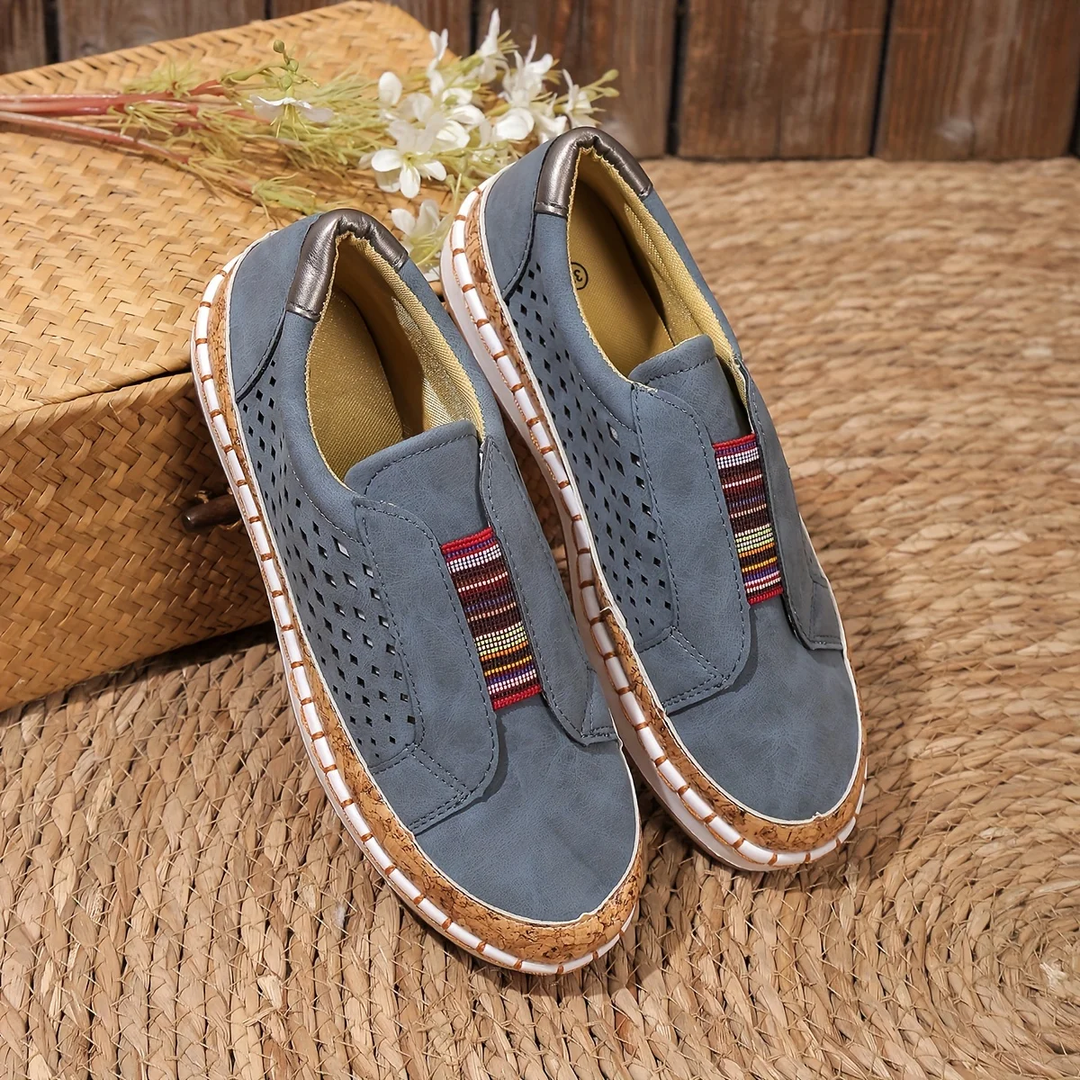 Tarse - Comfortable Orthopaedic slip-on shoes for women