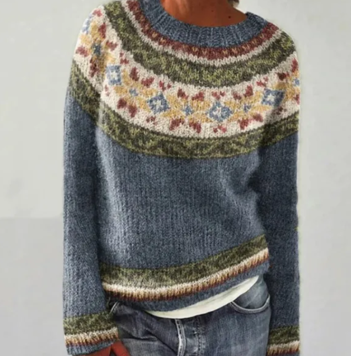 Myla™ - Cozy Women's Winter Knit Sweater