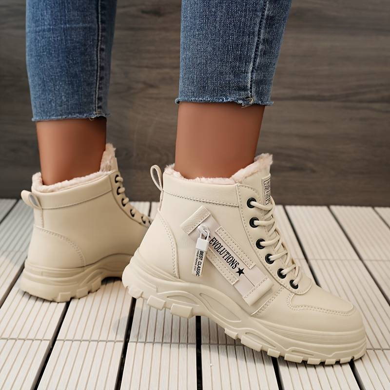 Gabriella | Winter Boots Women Fleece Lined