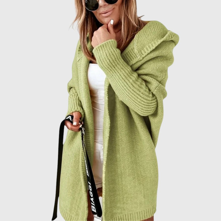 Emily - Comfortable Mid-length Cardigan