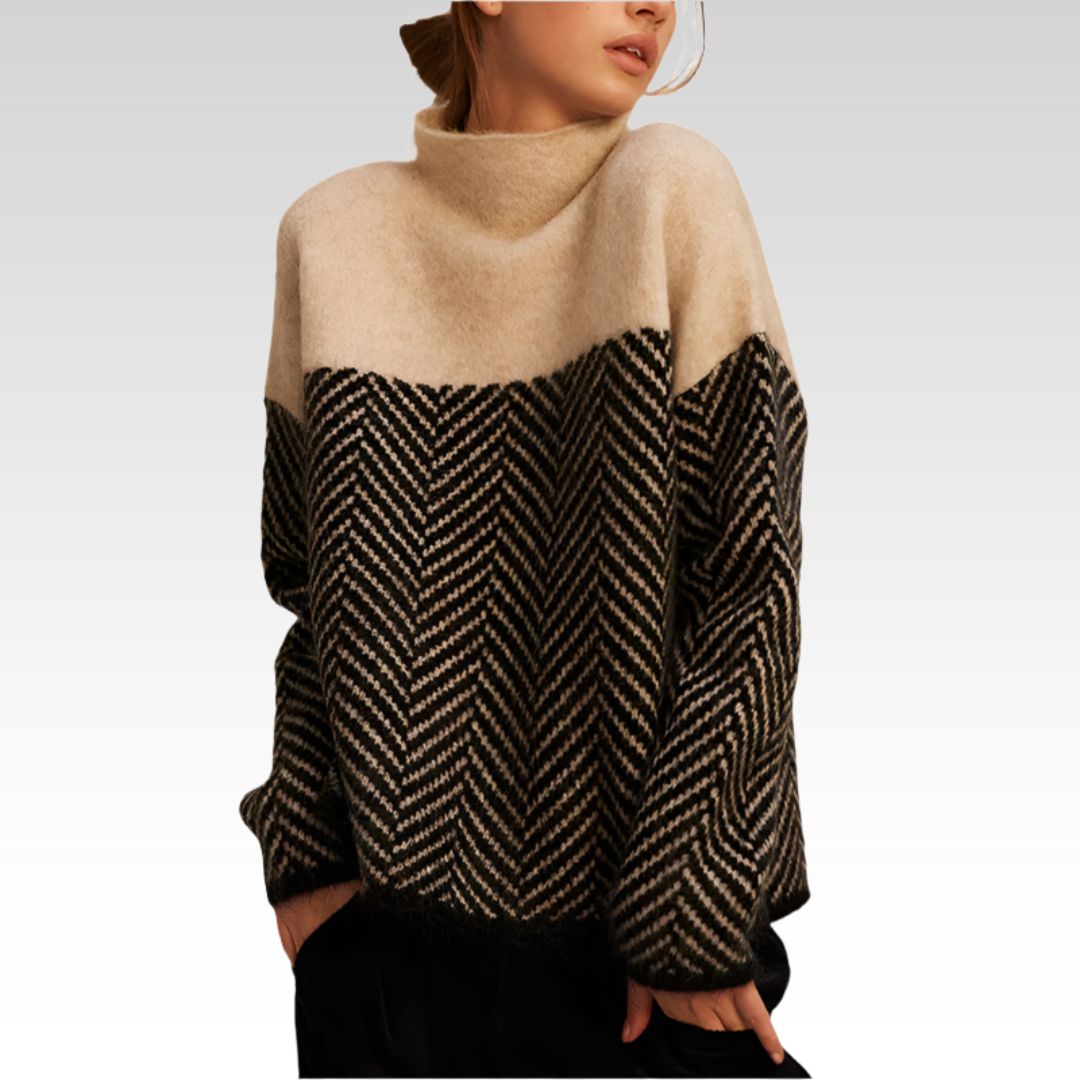 Tania - Premium Turtleneck