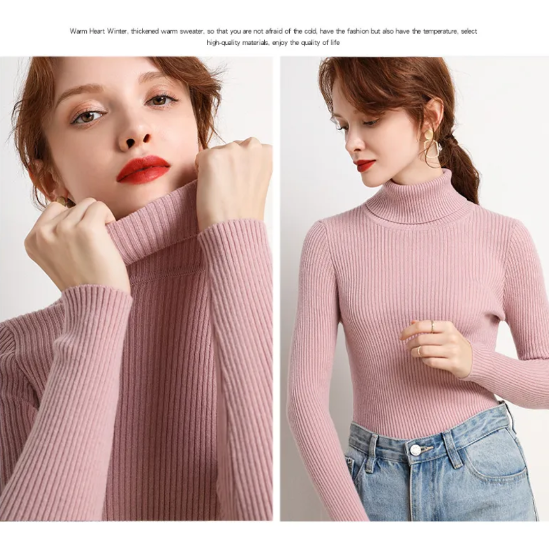 Sharee - Elegant Turtleneck