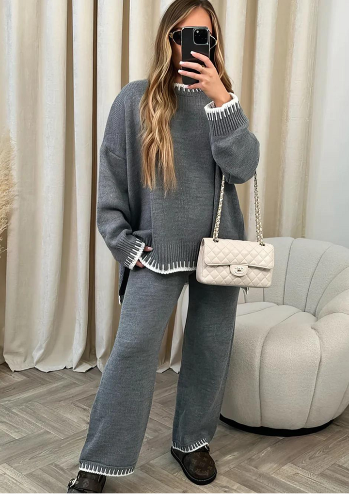 Anne - Cloudbound Knit Lounge Set