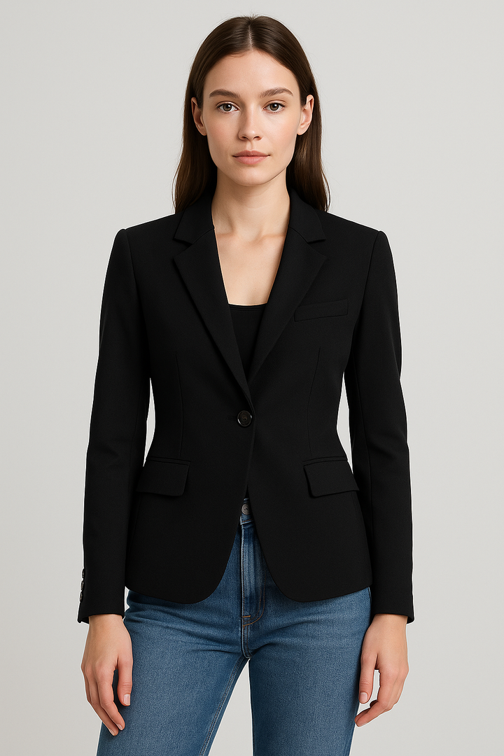 Camilla – Women's Tailored Single-Breasted Blazer