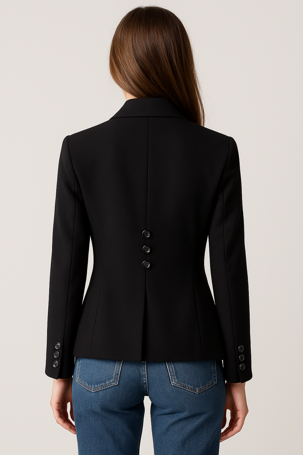 Camilla – Women's Tailored Single-Breasted Blazer
