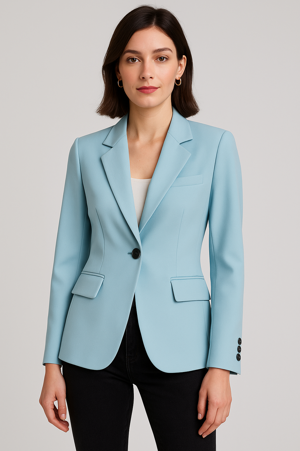 Camilla – Women's Tailored Single-Breasted Blazer
