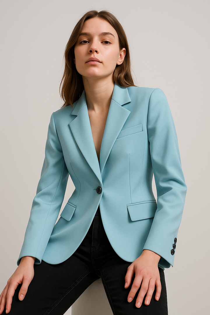 Camilla – Women's Tailored Single-Breasted Blazer
