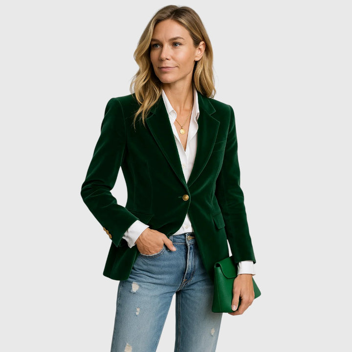 Lorrai - Velvet Blazer