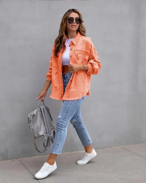 Pam - Oversized Jacket for Women