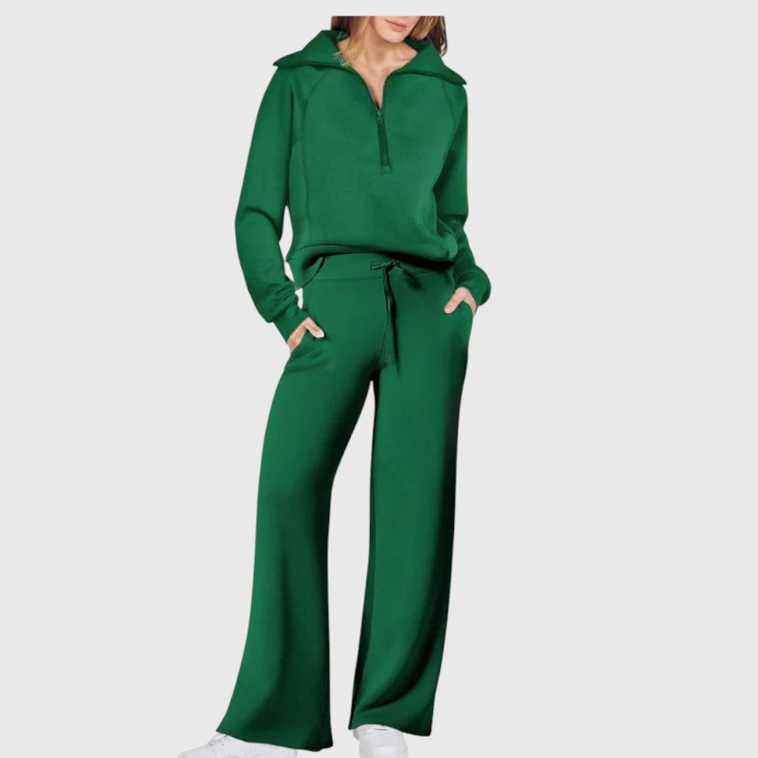 Ilona - Cozy Tracksuit Set For Women
