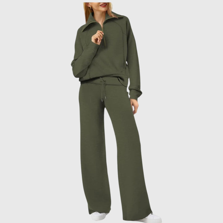 Ilona - Cozy Tracksuit Set For Women