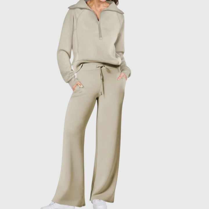 Ilona - Cozy Tracksuit Set For Women