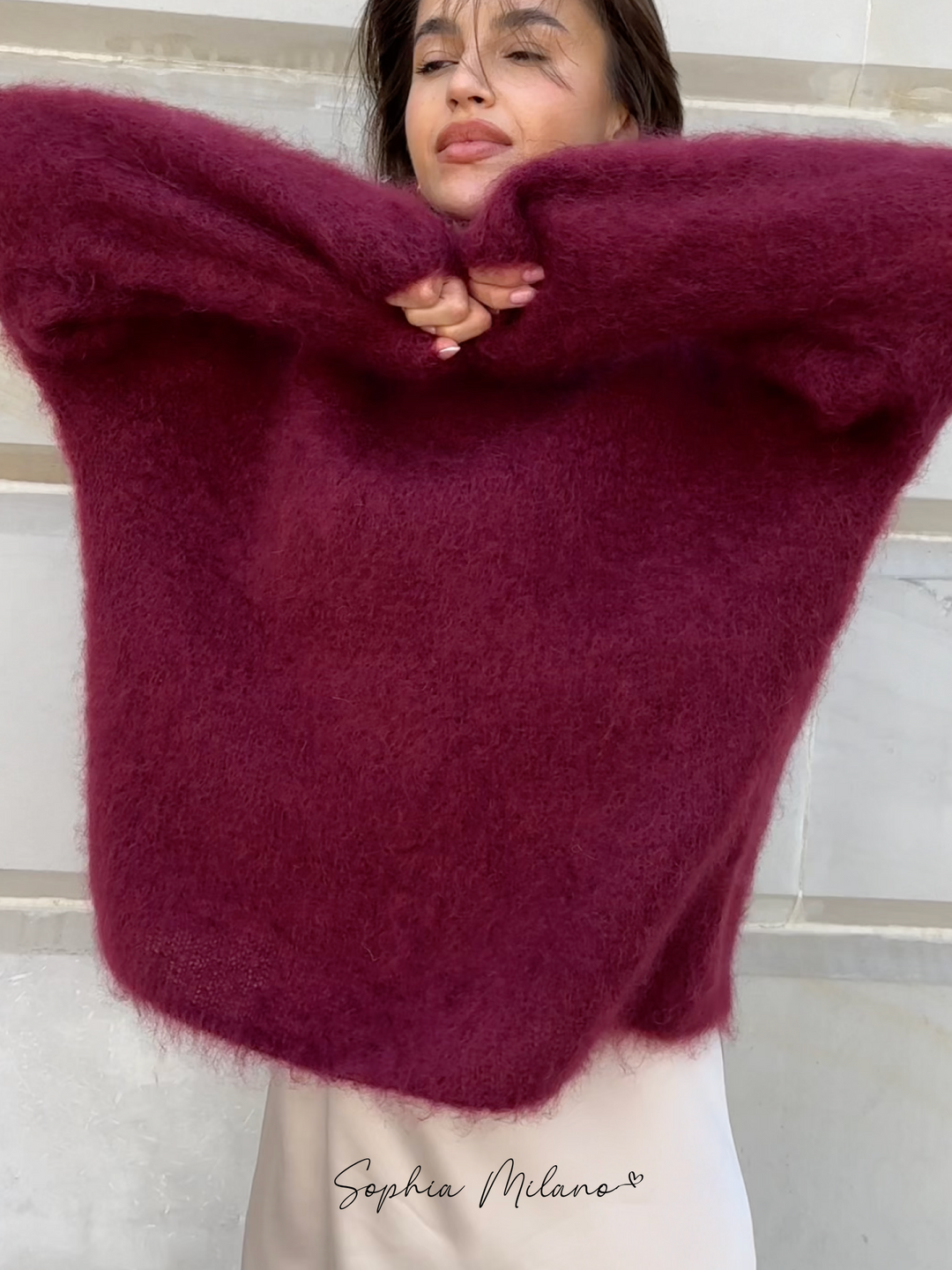 Pela | Cosy Oversized Sweater