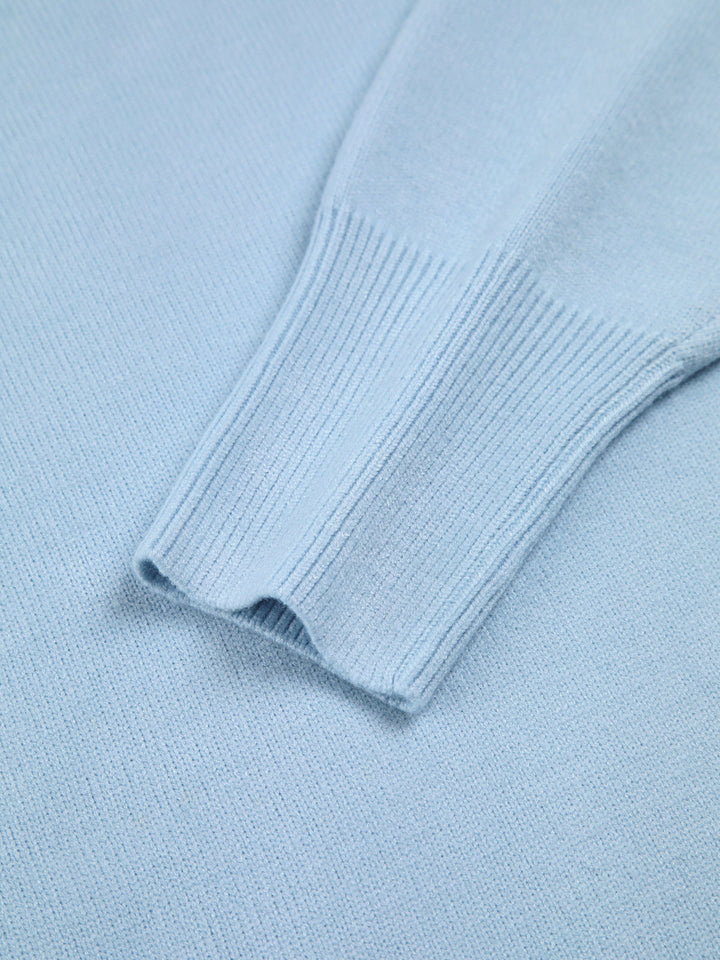 Marta - Women's Oversized Turtleneck Sweater