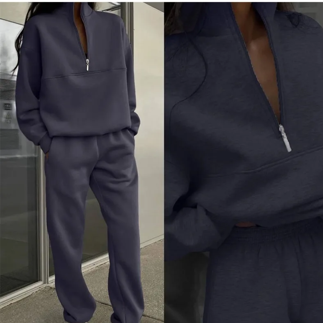 Serra - Vintage Oversized Jogger Set for Women