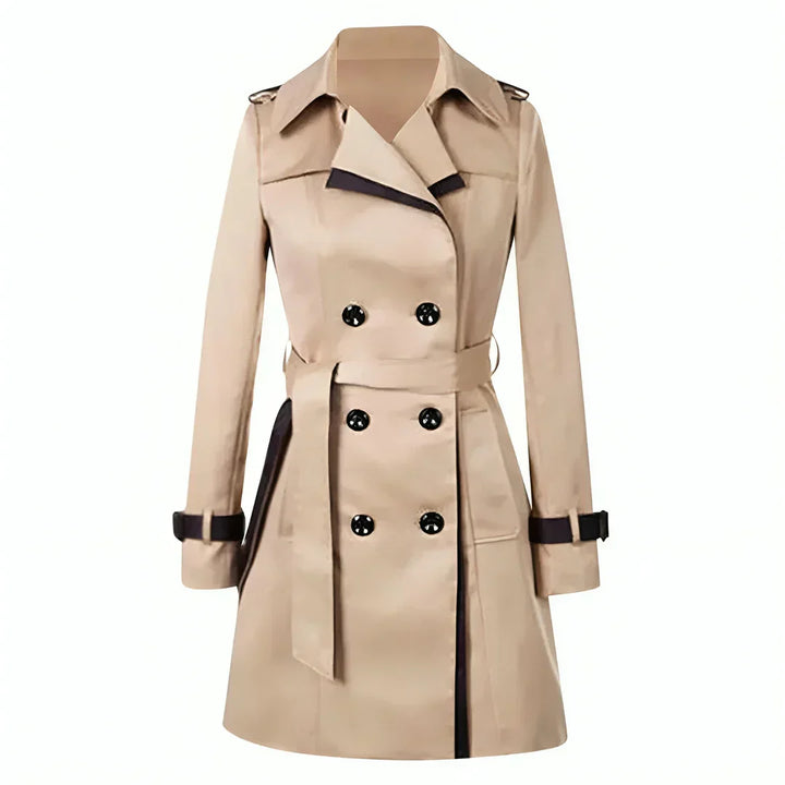 Imelda - Long Trench Coat