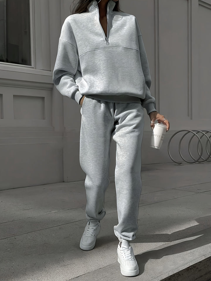 Louise - Comfy Hoodie & Sweatpants Set