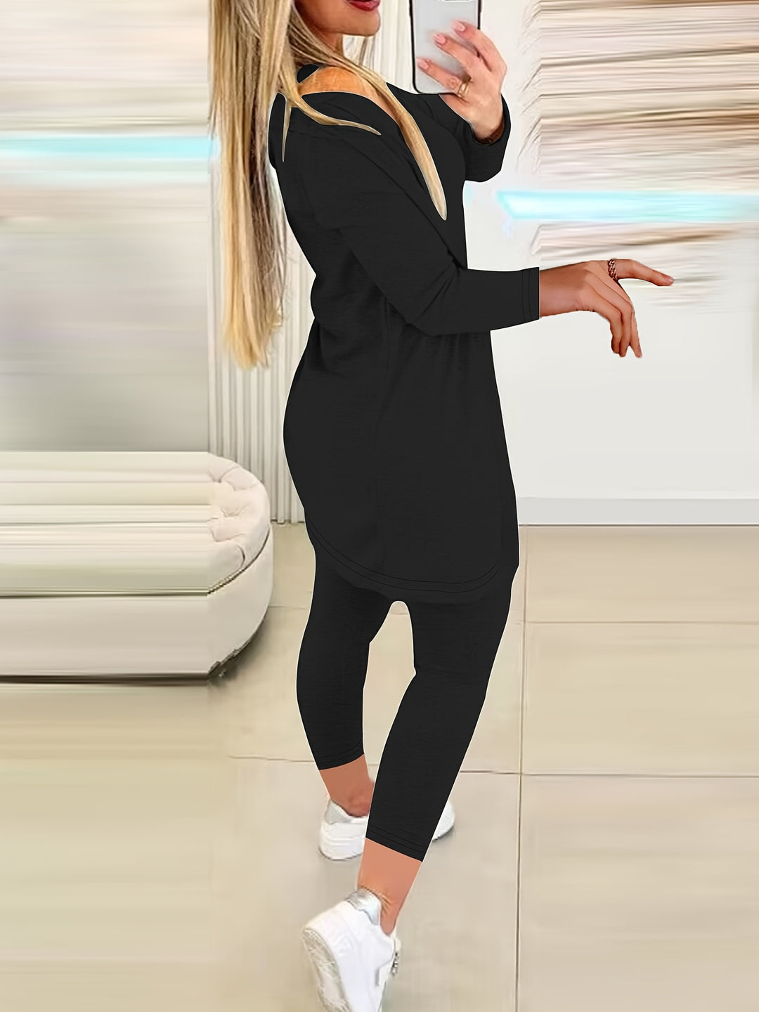 Leila - Comfortable Loungewear Set