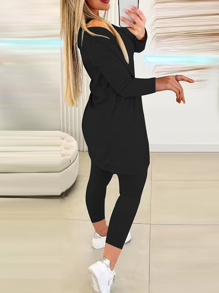 Leila - Comfortable Loungewear Set