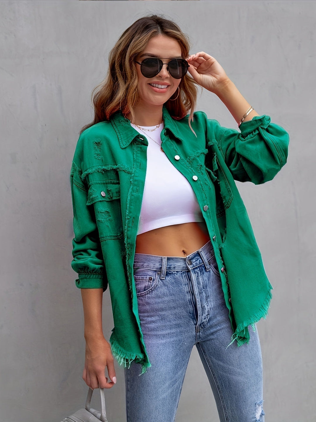 Pam - Oversized Jacket for Women