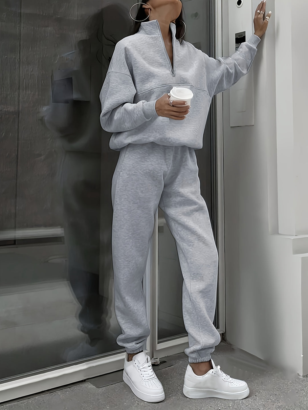 Louise - Comfy Hoodie & Sweatpants Set