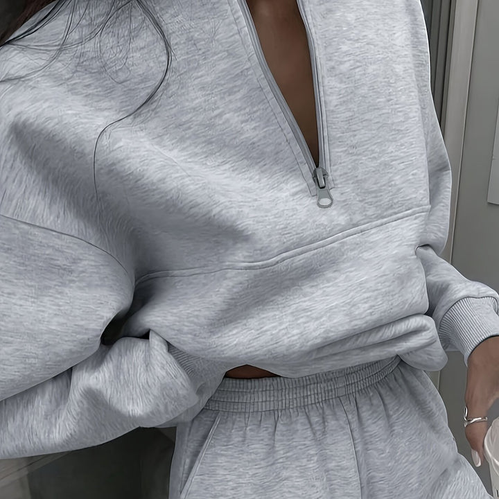 Louise - Comfy Hoodie & Sweatpants Set