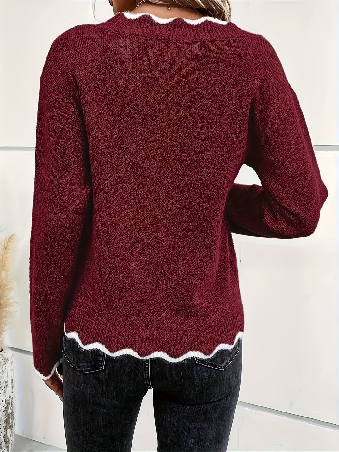 Michelle - Elegant Sweater