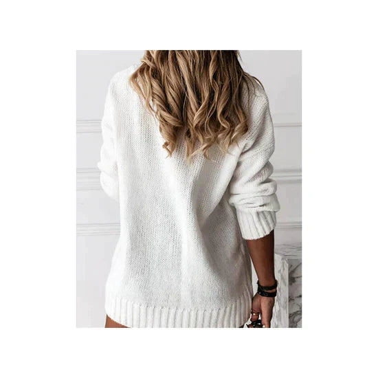 Jane - Stylish Soft Sweater