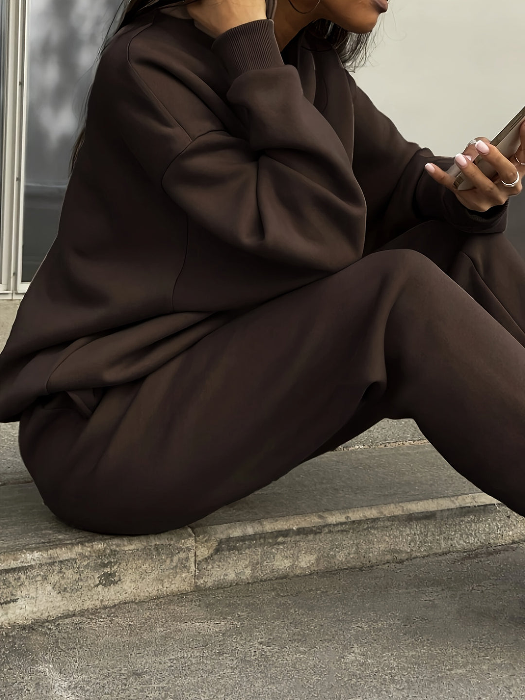 Louise - Comfy Hoodie & Sweatpants Set