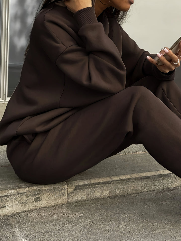 Louise - Comfy Hoodie & Sweatpants Set