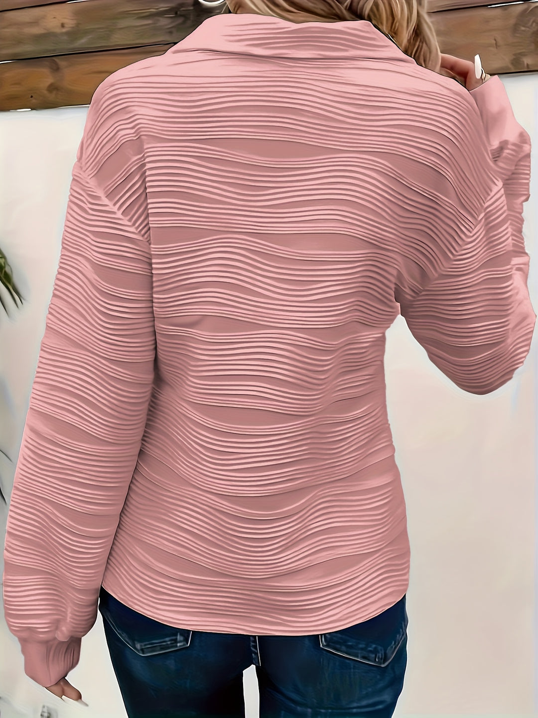 Yvette - Elegant Jumper with Zip