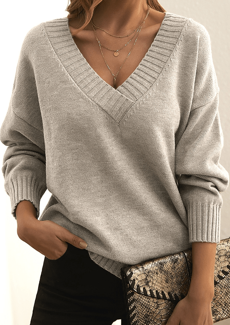 Ailna - Stylish soft sweater